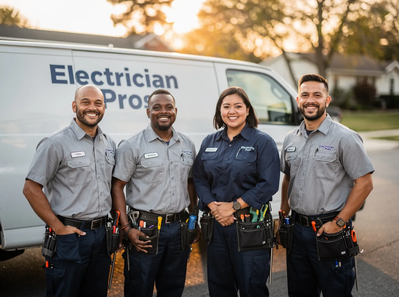 Electrician company in London, OH